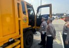 Penertiban ODOL di Tol Pekanbaru-Dumai, Ditlantas Polda Riau Bersama Stakeholder Berikan Teguran