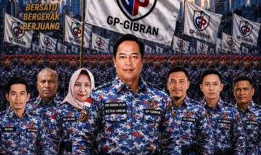 GP-GIBRAN Bentuk Satgas Kemanusiaan, Siap Bantu Masyarakat Hadapi Bencana di Seluruh Indonesia