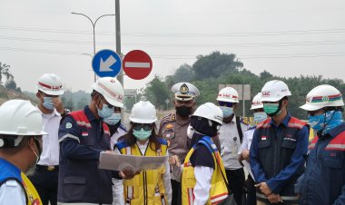 Ditlantas Polda Riau Cek Kesiapan Open Traffic Tahap 2, Pastikan Akses Tol Aman dan Lancar