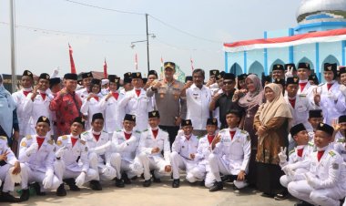 Kapolres Binjai Dukung Pembinaan Generasi Muda Lewat AKSADAYA