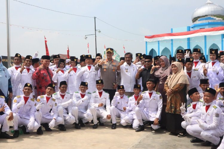 Kapolres Binjai Dukung Pembinaan Generasi Muda Lewat AKSADAYA